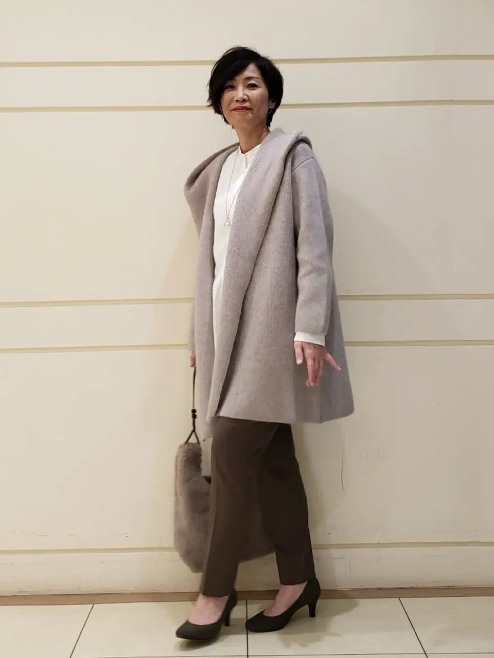 自由区 maruri コーディネート画像