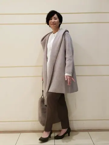 自由区 maruri コーディネート画像