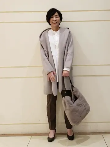 自由区 maruri コーディネート画像