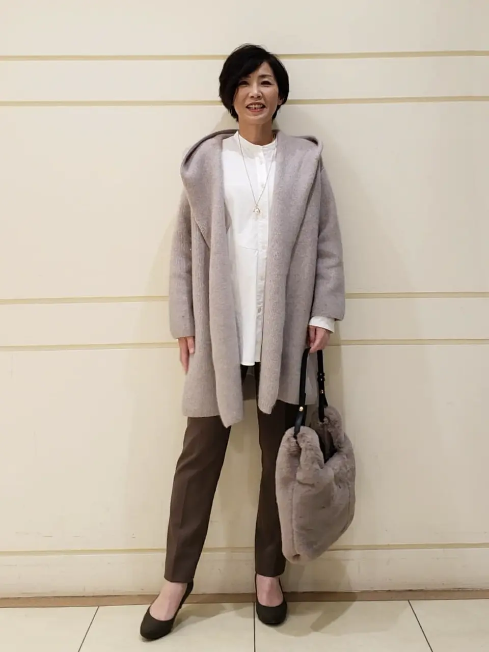 自由区 maruri コーディネート画像