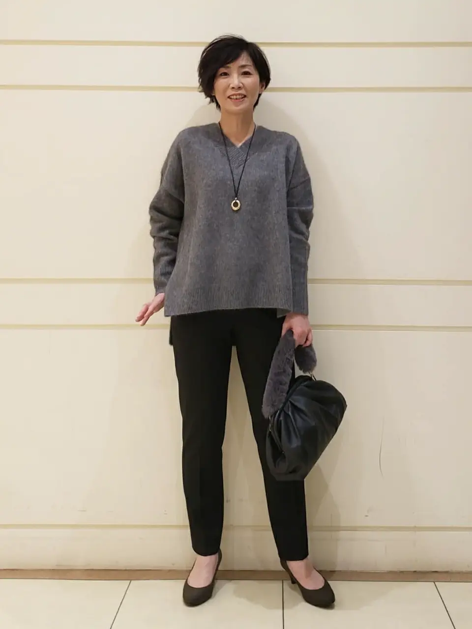 自由区 maruri コーディネート画像