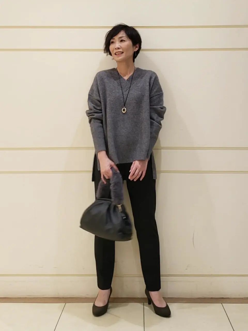 自由区 maruri コーディネート画像