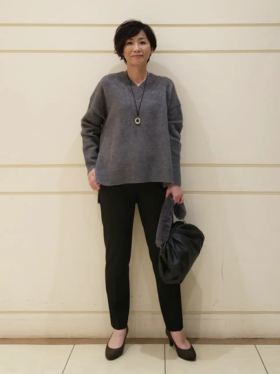 自由区 maruri コーディネート画像