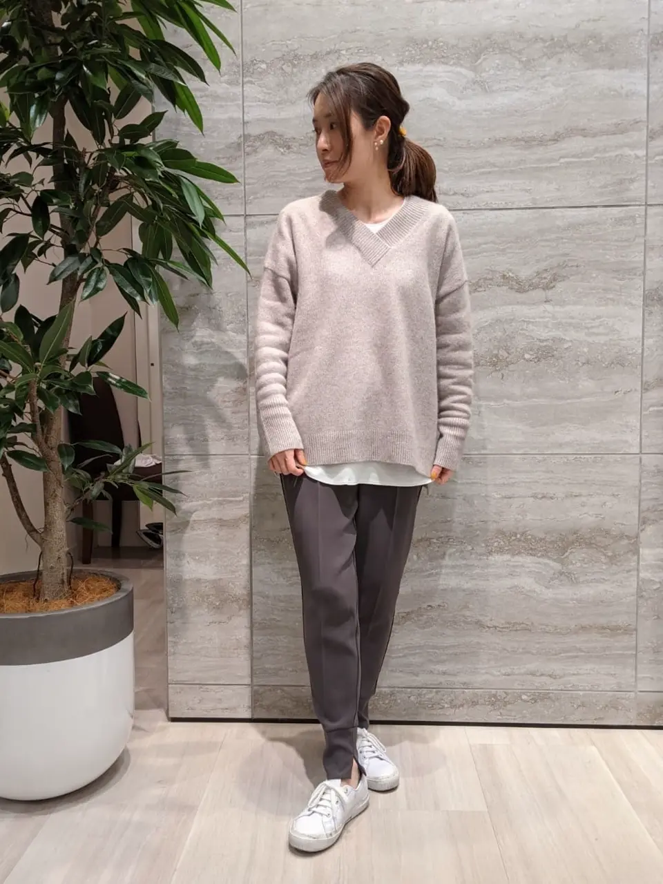 自由区 Nakai コーディネート画像