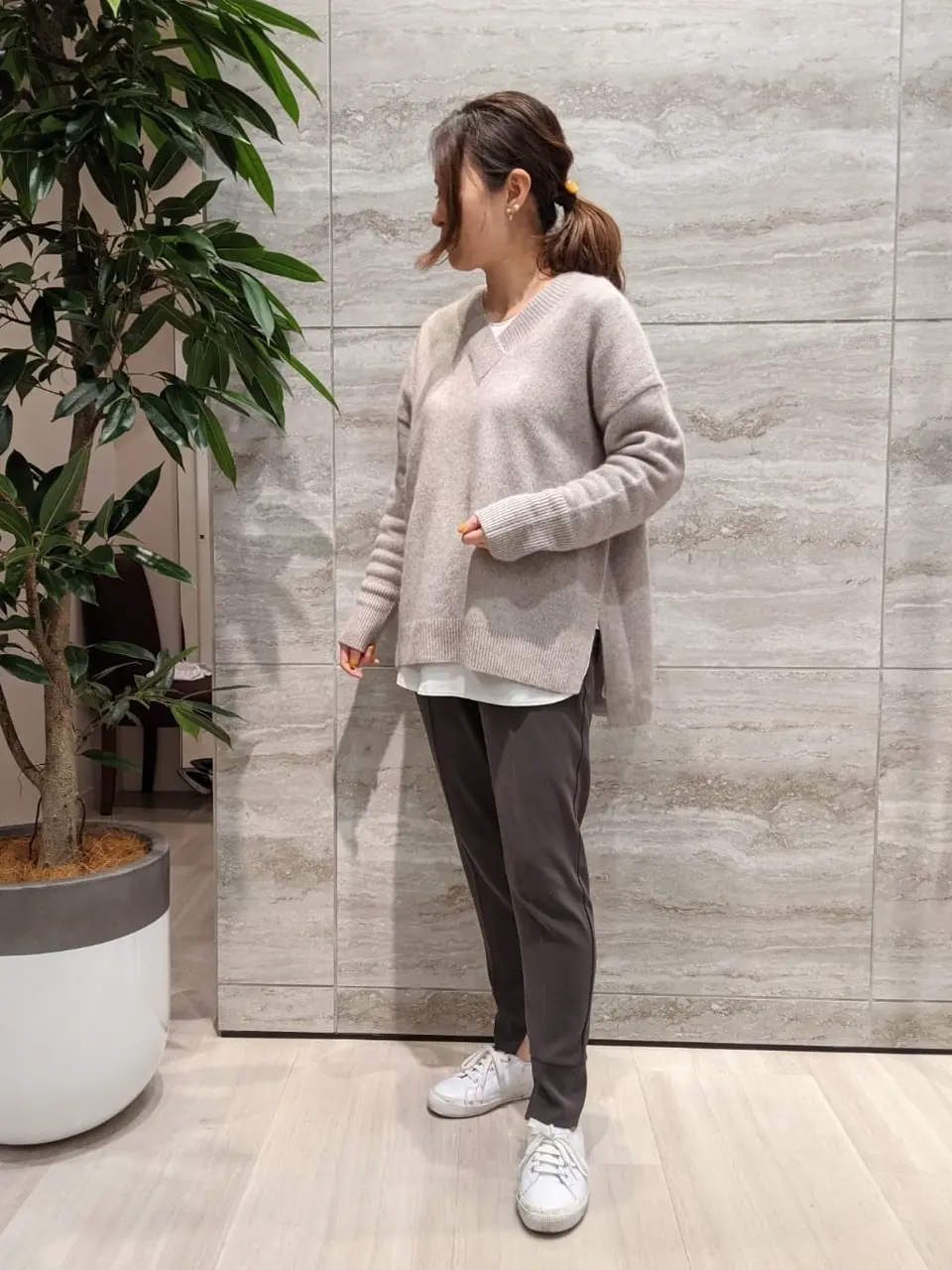 自由区 Nakai コーディネート画像