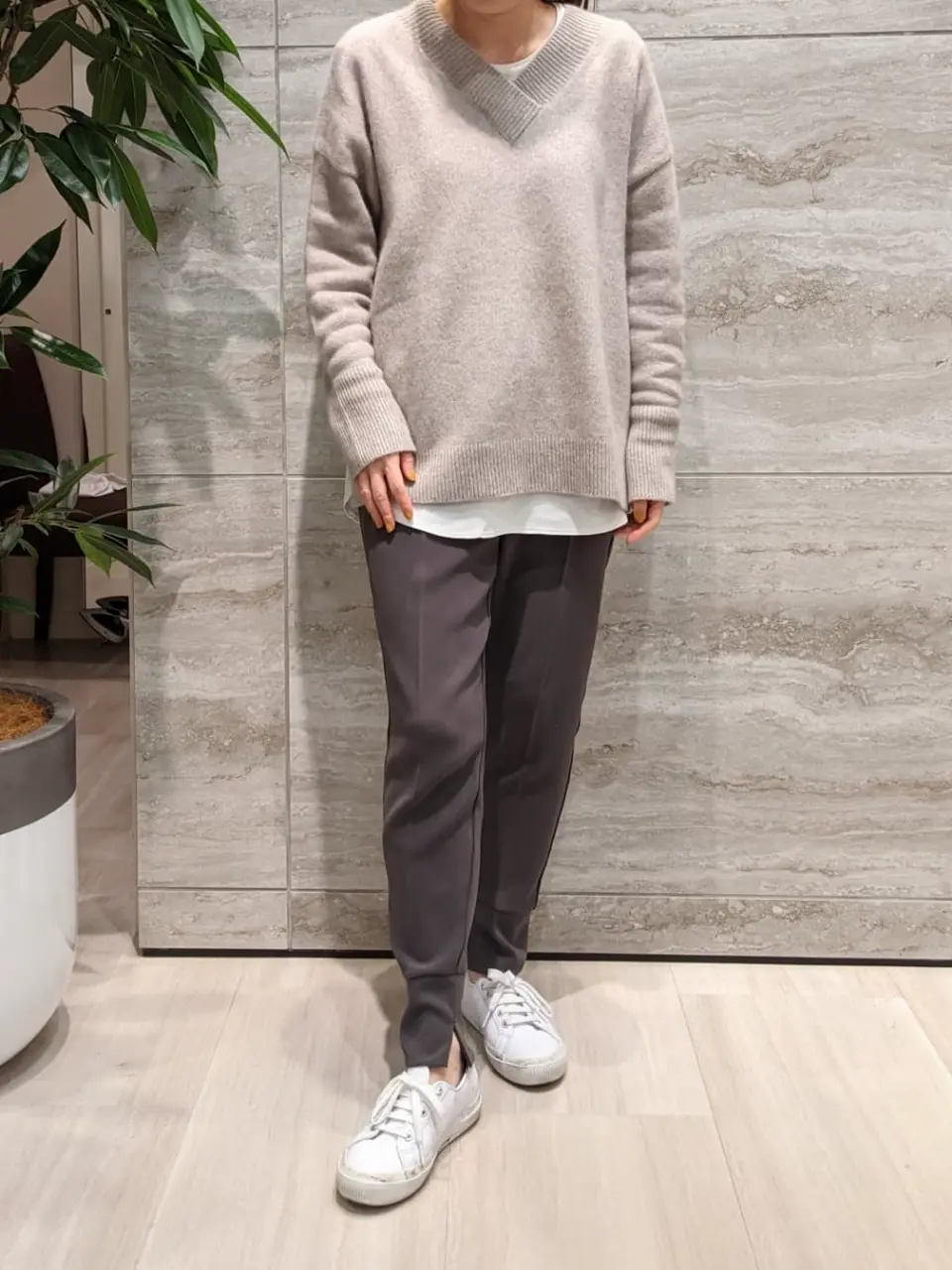 自由区 Nakai コーディネート画像