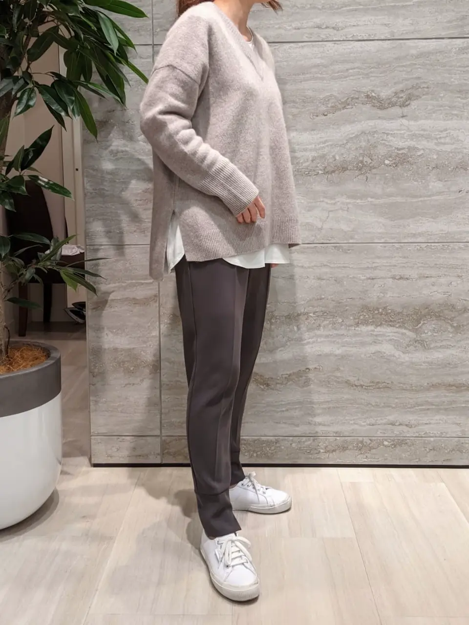 自由区 Nakai コーディネート画像