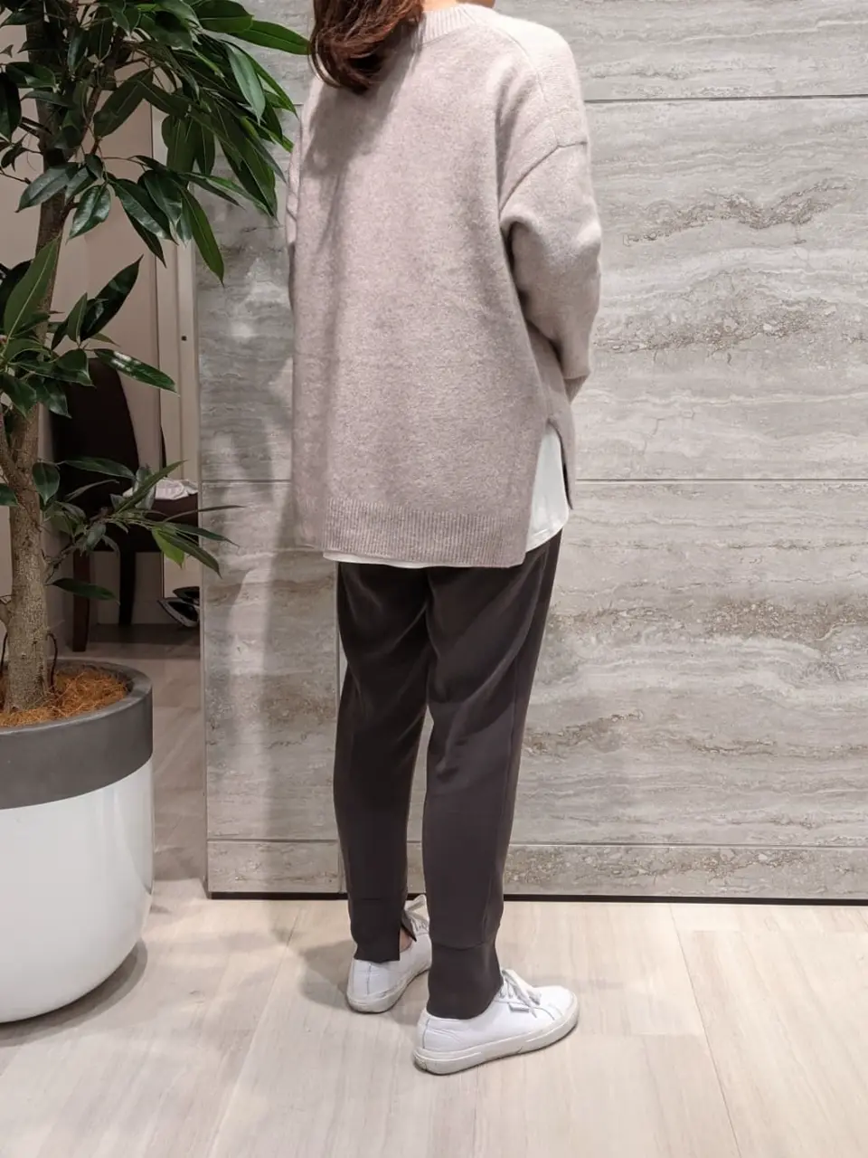 自由区 Nakai コーディネート画像