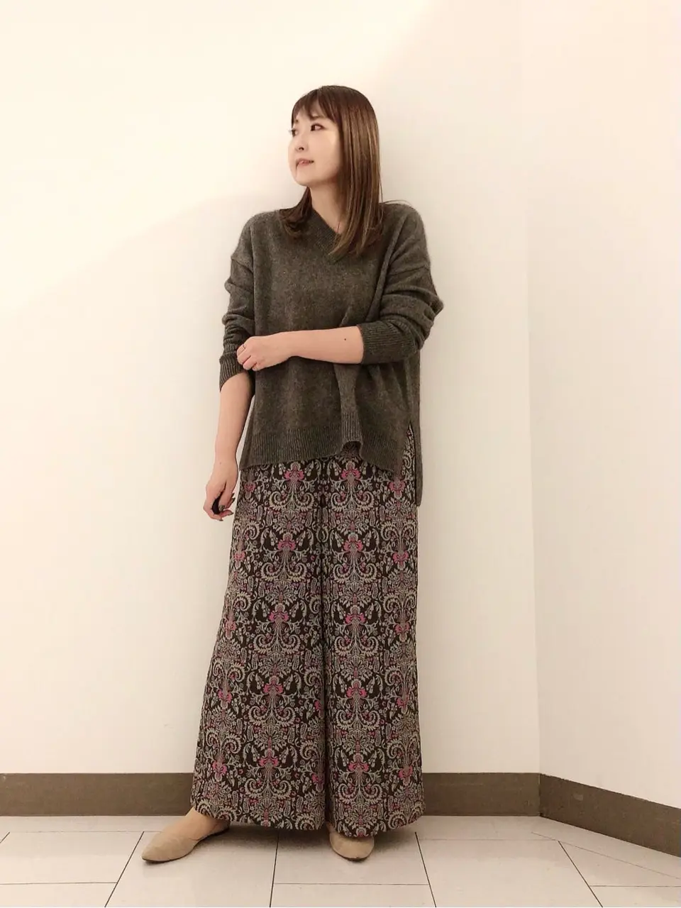  スタッフ コーディネート画像