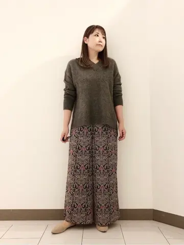 自由区 スタッフ コーディネート画像