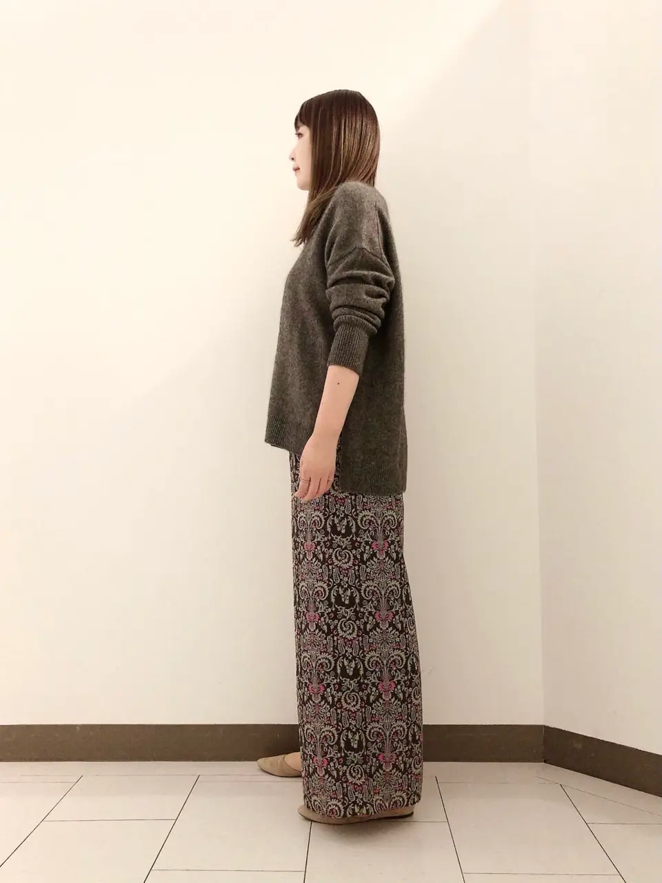 自由区 スタッフ コーディネート画像