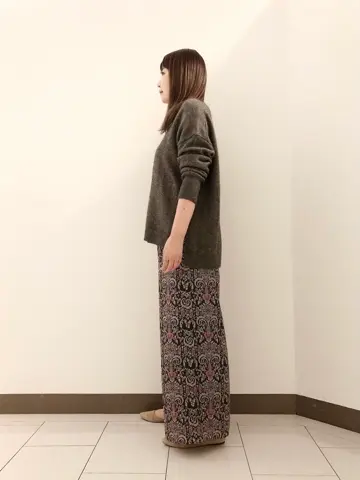 自由区 スタッフ コーディネート画像