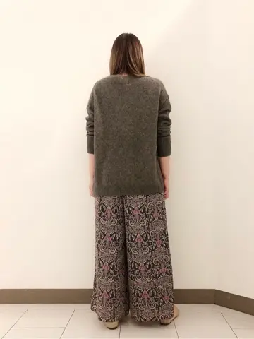 自由区 スタッフ コーディネート画像