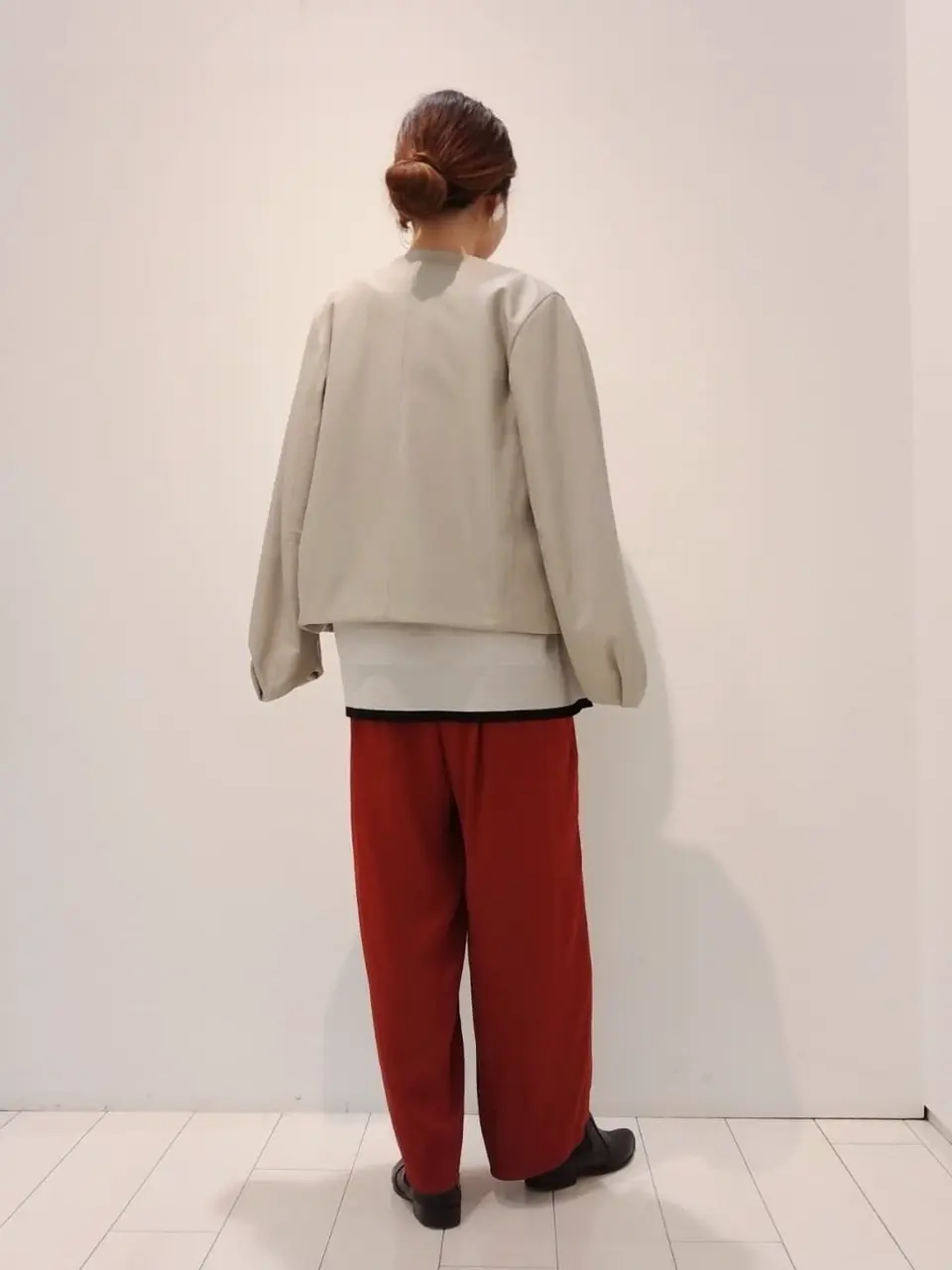 自由区 木場 コーディネート画像