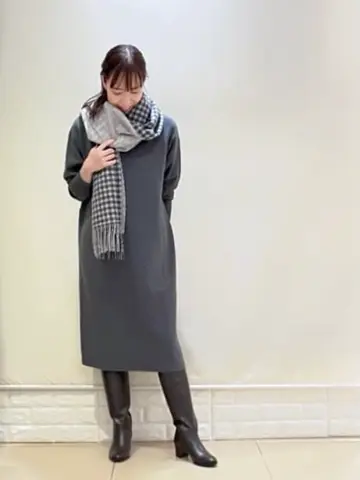 自由区 丸尾 コーディネート画像