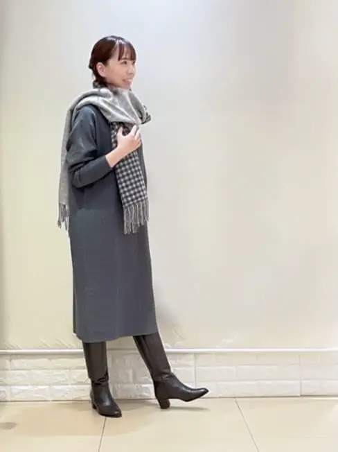 自由区 丸尾 コーディネート画像