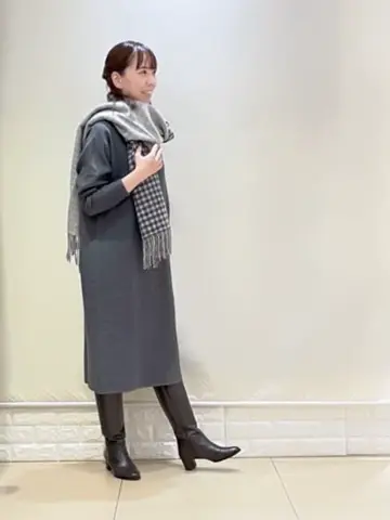 自由区 丸尾 コーディネート画像