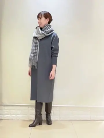 自由区 丸尾 コーディネート画像