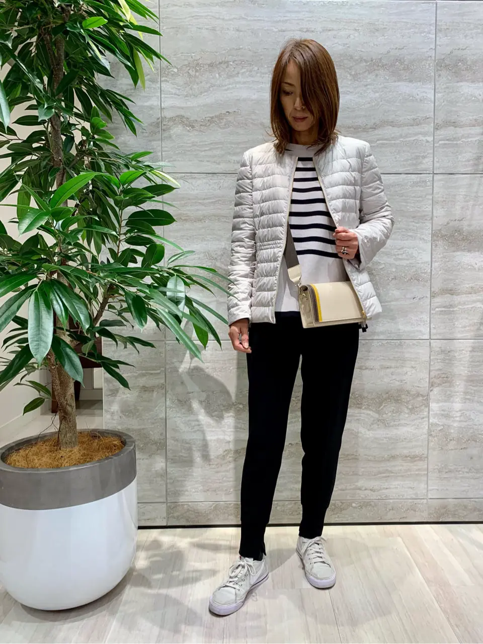 自由区 Ishii コーディネート画像