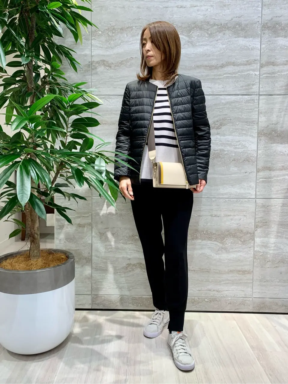 自由区 Ishii コーディネート画像