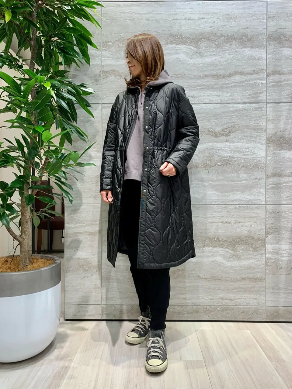 自由区 Ishii コーディネート画像