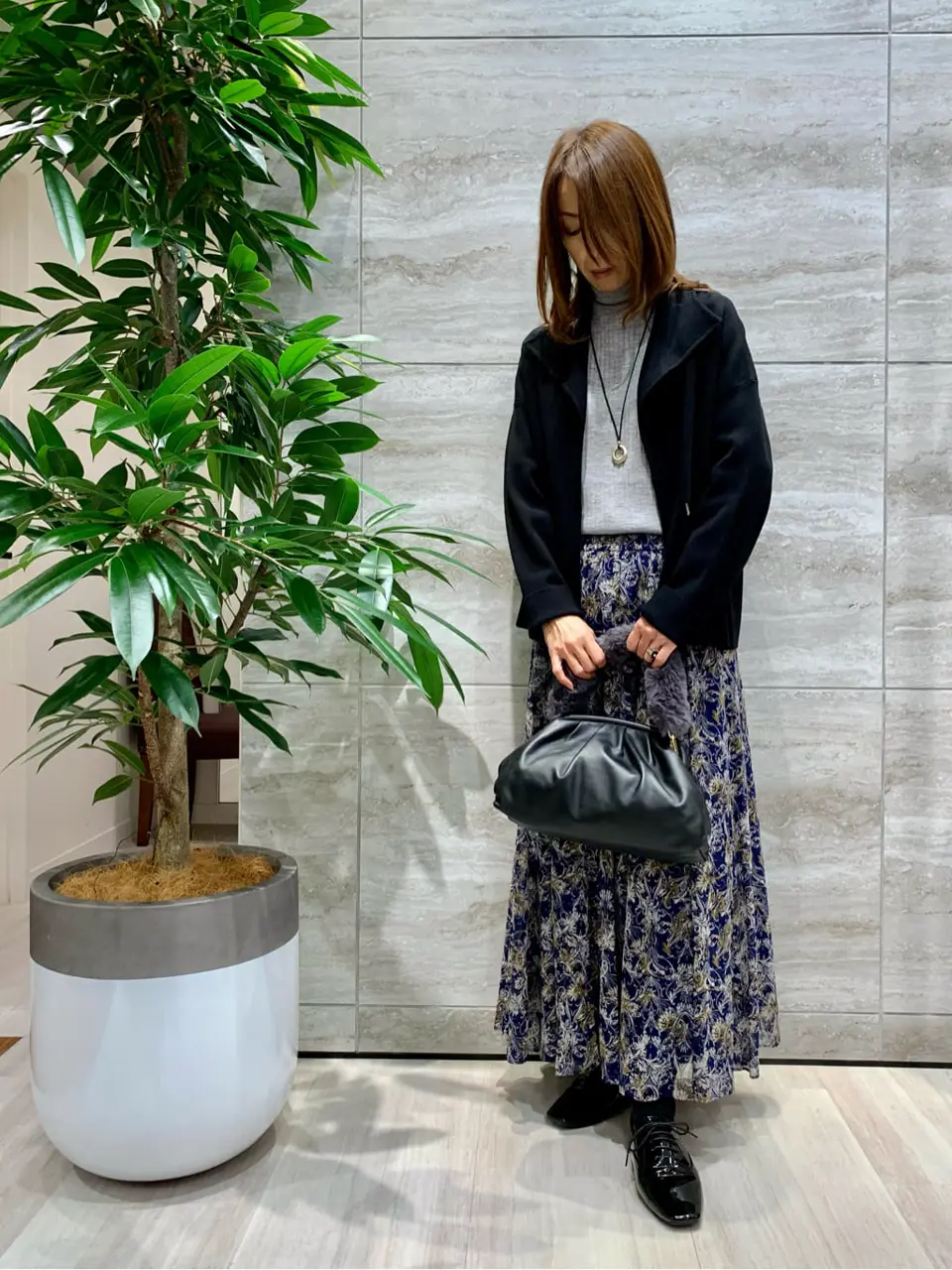 自由区 Ishii コーディネート画像