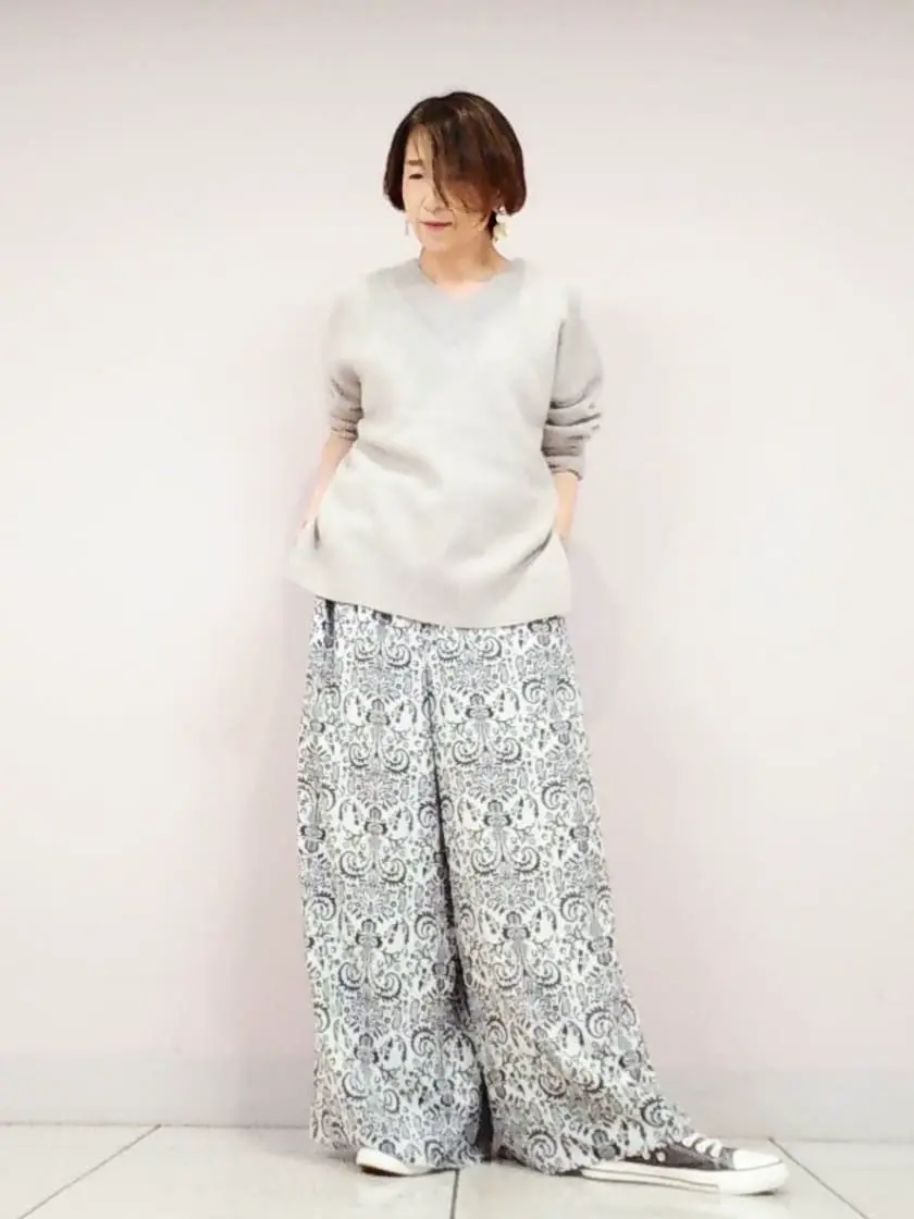 自由区 浅野 コーディネート画像