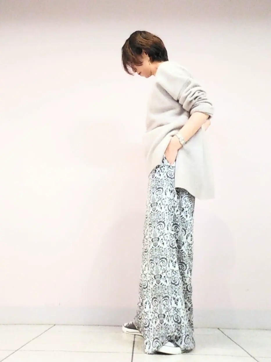 自由区 浅野 コーディネート画像