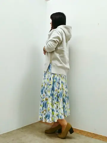 自由区 スタッフ コーディネート画像