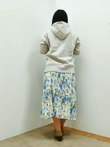 自由区 スタッフ コーディネート画像