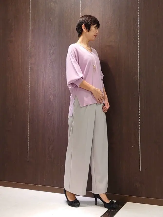 自由区 井上 コーディネート画像