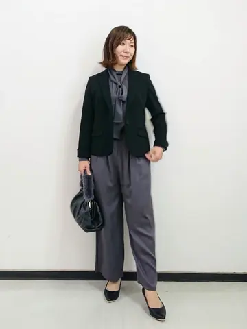 自由区 近藤 コーディネート画像