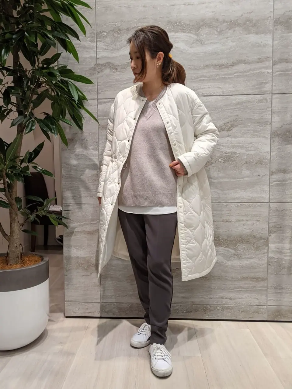 自由区 Nakai コーディネート画像