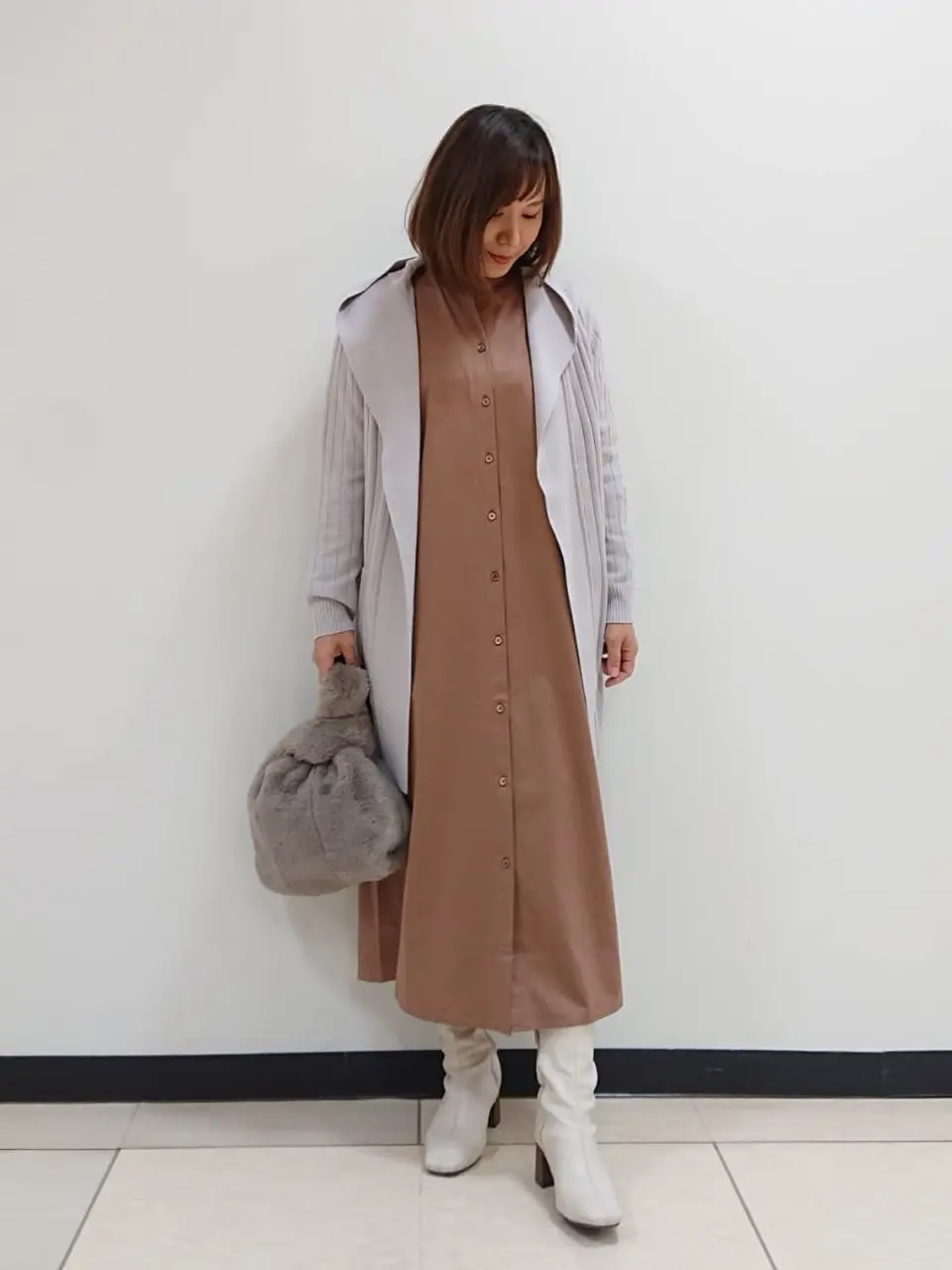 自由区 近藤 コーディネート画像