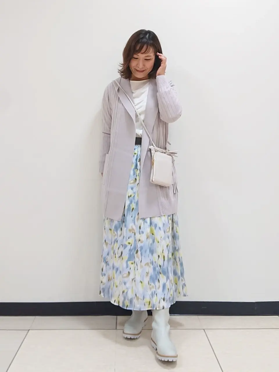 自由区 近藤 コーディネート画像