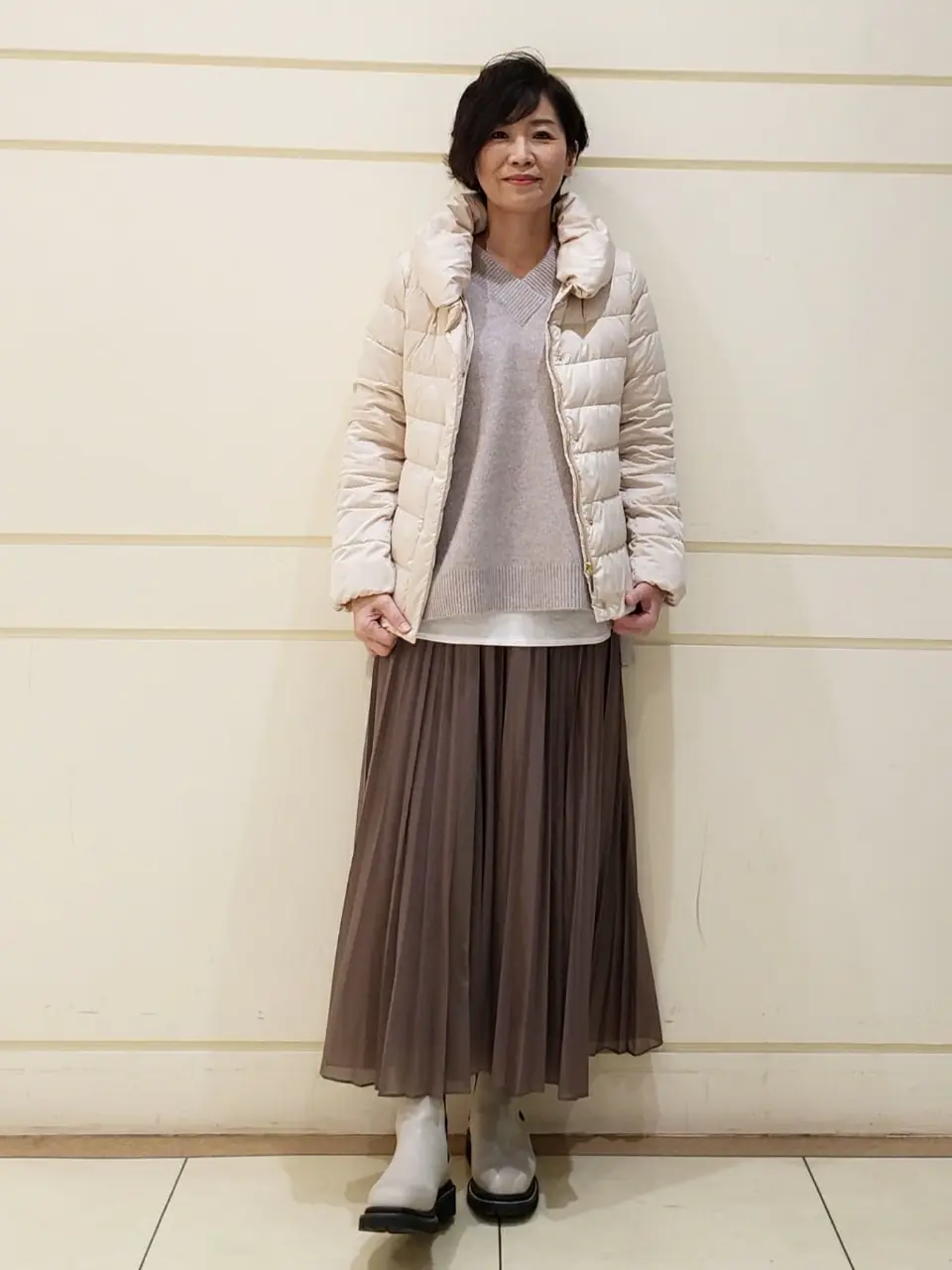 自由区 maruri コーディネート画像