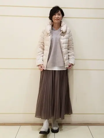 自由区 maruri コーディネート画像