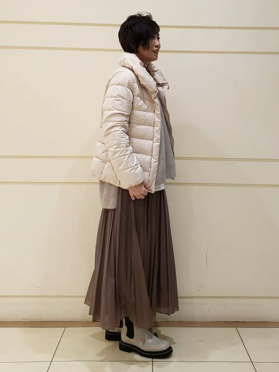 自由区 maruri コーディネート画像