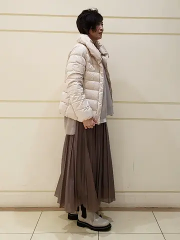 自由区 maruri コーディネート画像