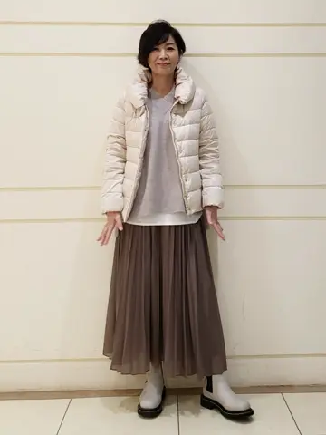 自由区 maruri コーディネート画像