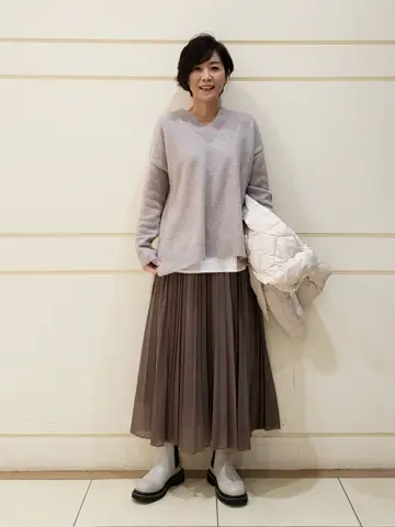 自由区 maruri コーディネート画像