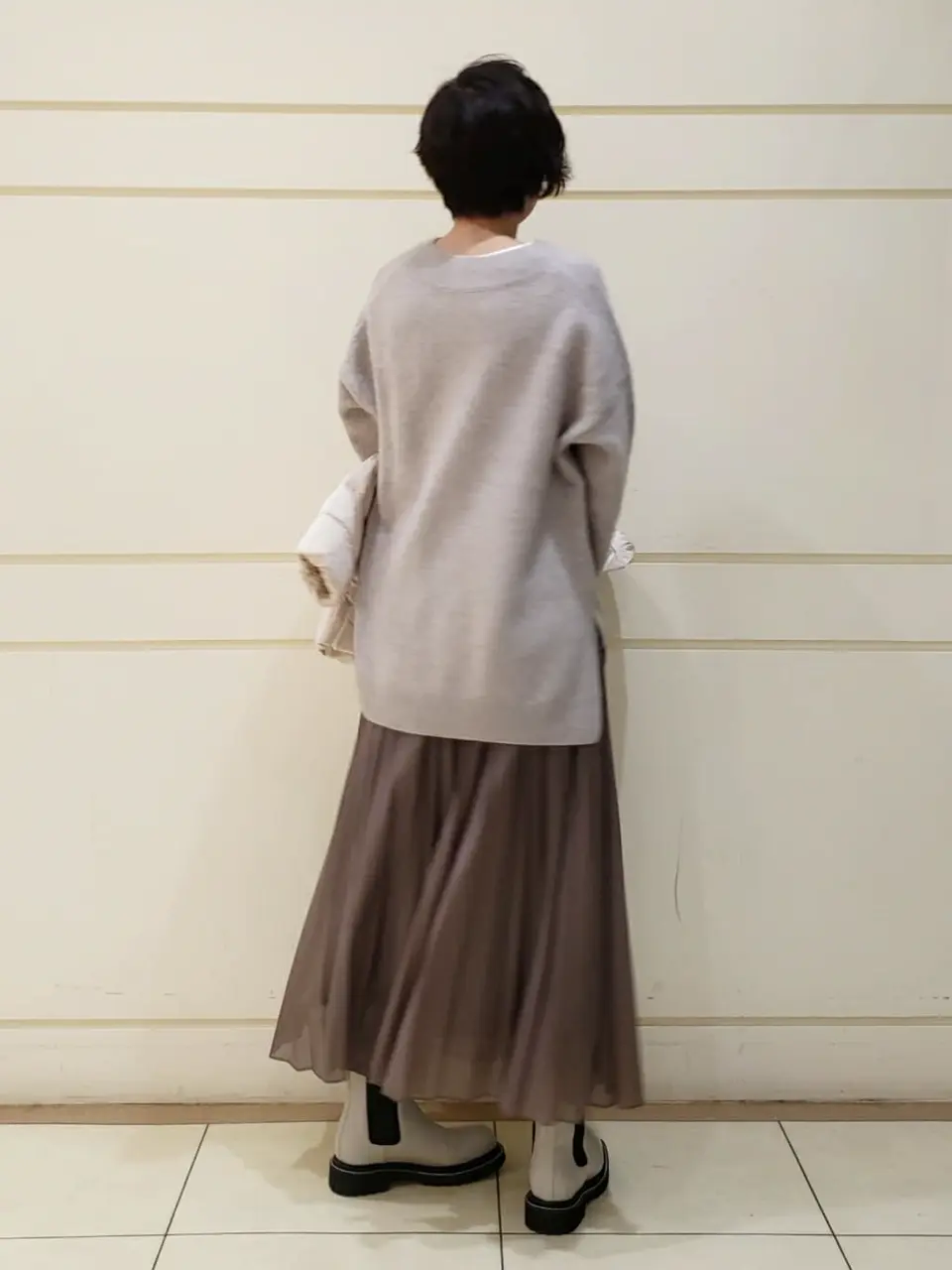 自由区 maruri コーディネート画像