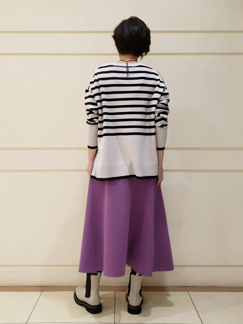 自由区 maruri コーディネート画像