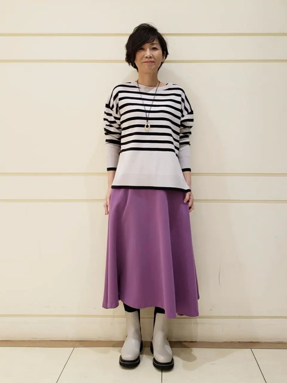 自由区 maruri コーディネート画像