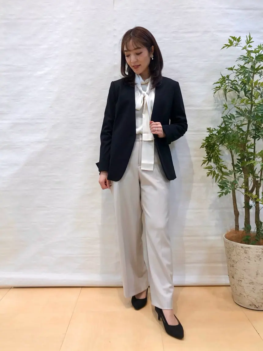 自由区 安田 コーディネート画像