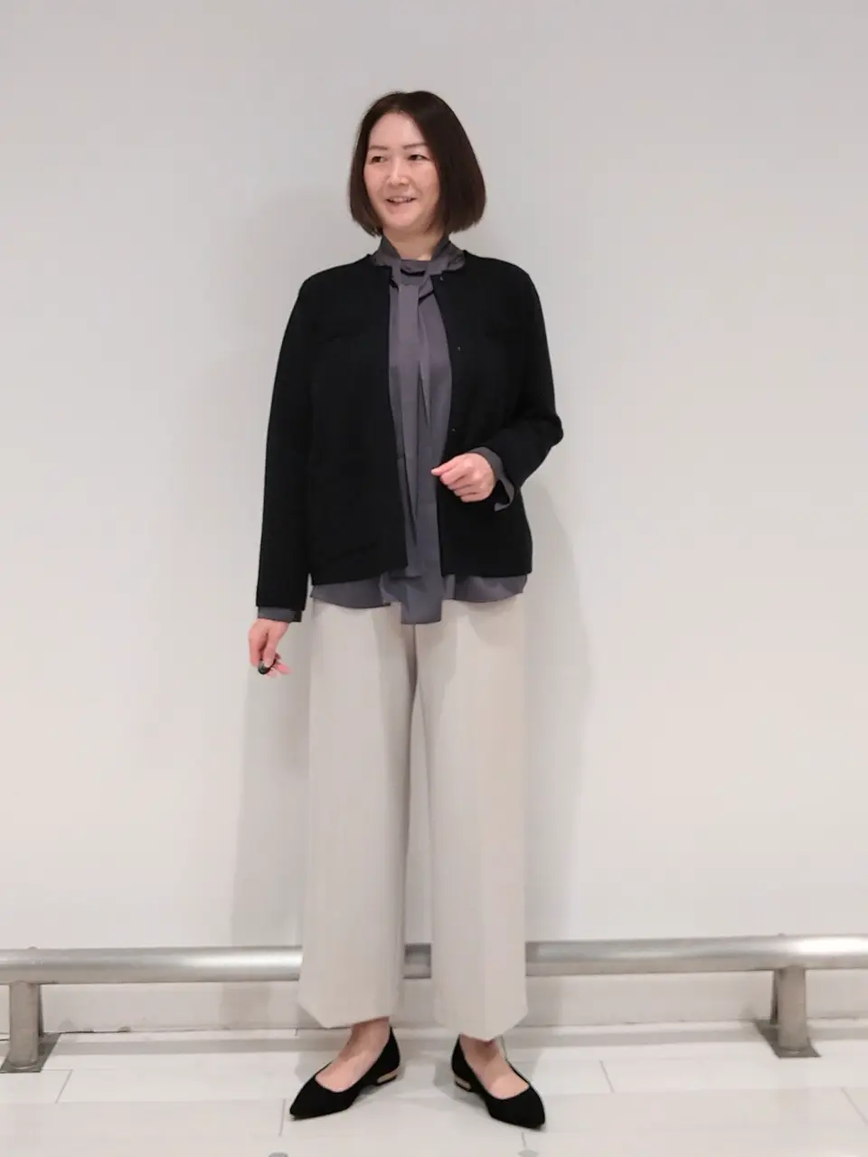 自由区 奥山 コーディネート画像