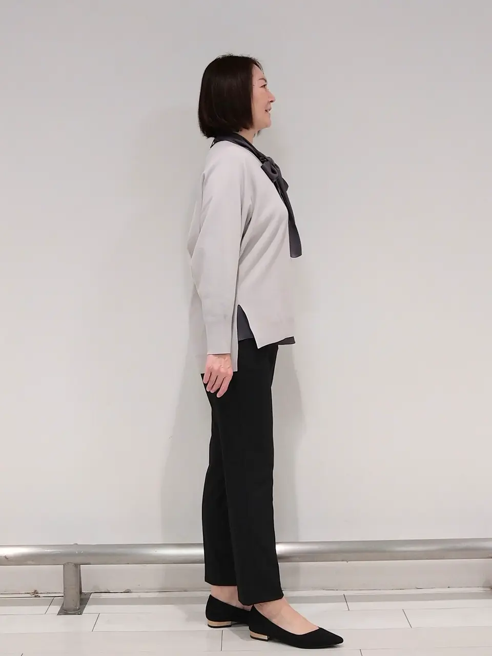 自由区 奥山 コーディネート画像