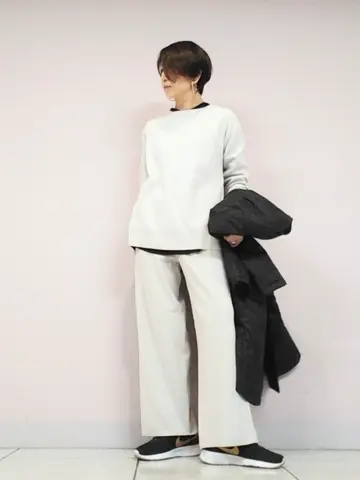 自由区 浅野 コーディネート画像