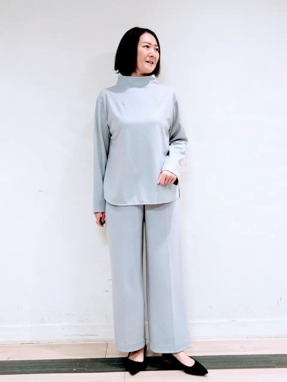 自由区 奥山 コーディネート画像