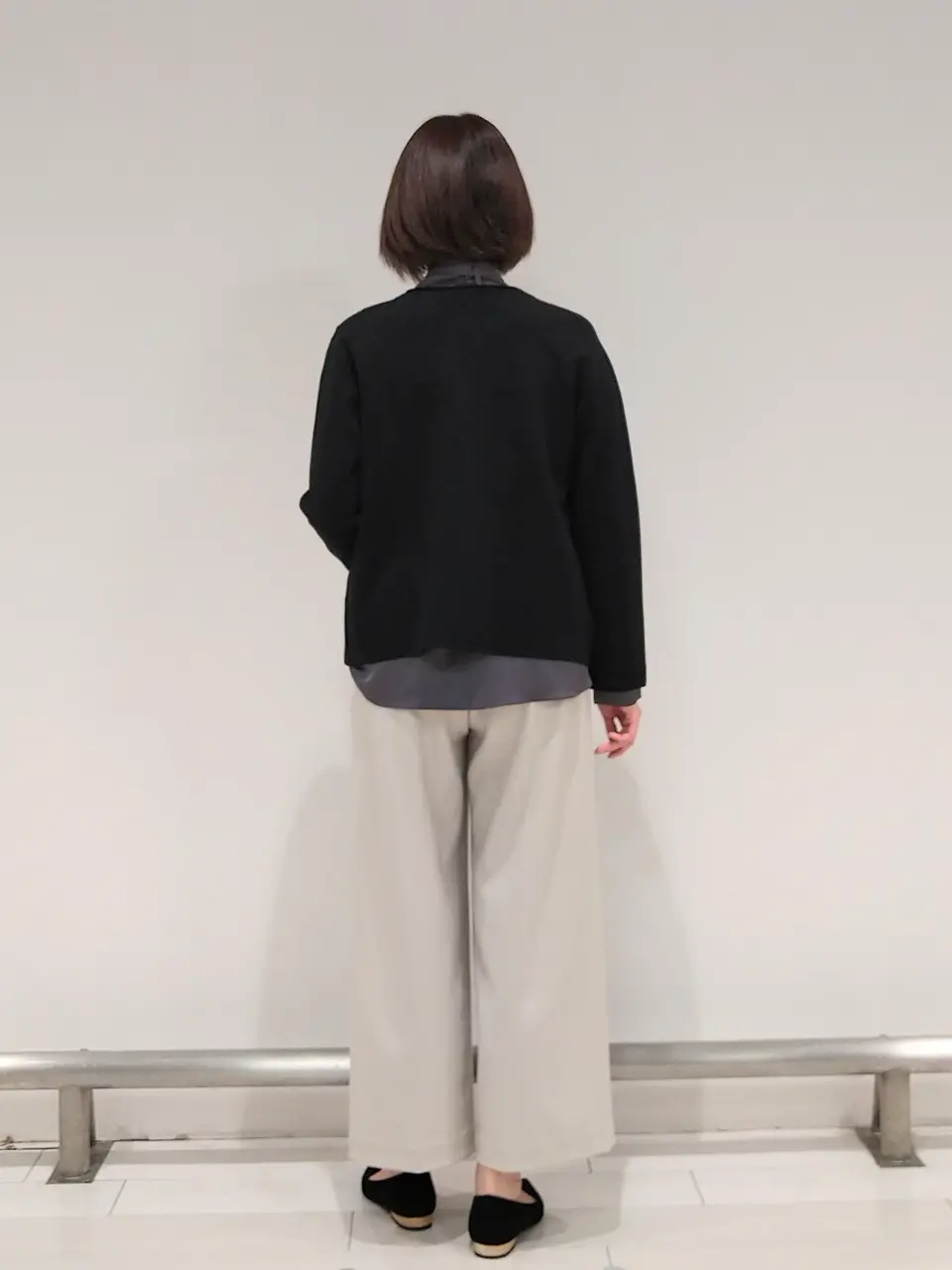 自由区 奥山 コーディネート画像